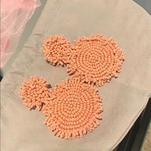 SOLD NEW Beaded Dangle Earringd